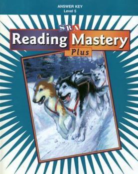 Hardcover Reading Mastery Plus Grade 5, Additional Answer Key Book