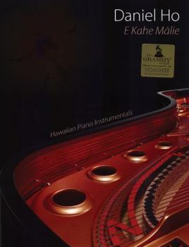 Paperback E Kahe Malie -- Hawaiian Piano Instrumentals Book