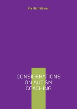 Paperback Considerations on Autism Coaching Book