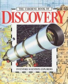 Paperback The Usborne Book of Discovery Book