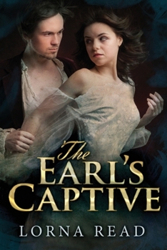 Paperback The Earl's Captive [Large Print] Book