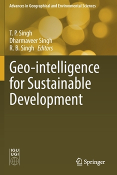 Paperback Geo-Intelligence for Sustainable Development Book