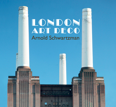 Paperback London Art Deco Book