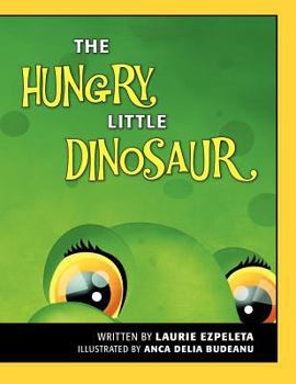 Paperback The Hungry Little Dinosaur Book