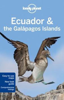 Paperback Lonely Planet Ecuador & the Galapagos Islands Book