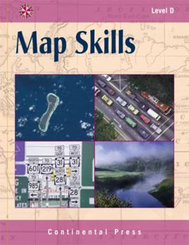 Paperback Map Skills D - Student Workbook Book