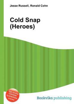 Paperback Cold Snap (Heroes) Book