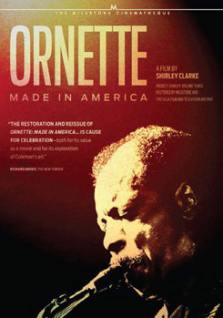 DVD Ornette: Made in America Book