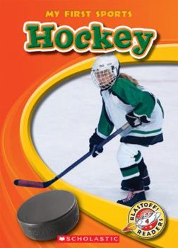 Hardcover Hockey Book