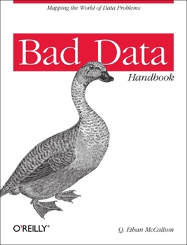 Paperback Bad Data Handbook Book