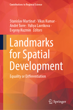 Hardcover Landmarks for Spatial Development: Equality or Differentiation Book