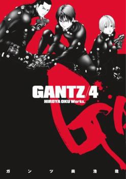 Paperback Gantz, Volume 4 Book