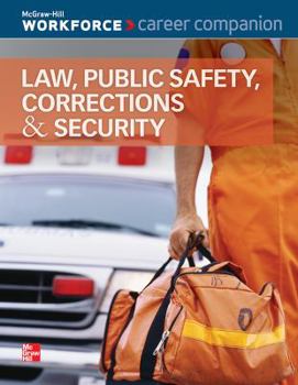 Hardcover Career Companion: Law, Public Safety, Corrections, and Security Value Pack (10 Copies) Book
