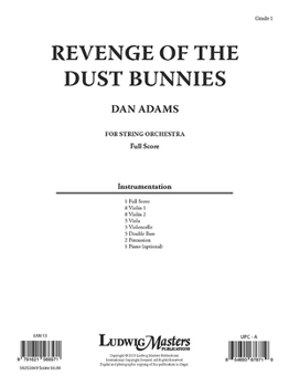 Paperback Revenge of the Dust Bunnies for String Orchestra: Conductor Score Book