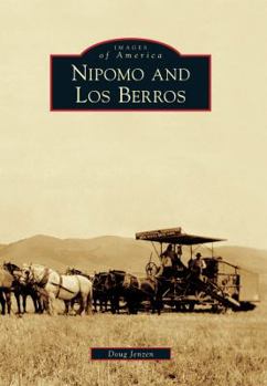 Paperback Nipomo and Los Berros Book