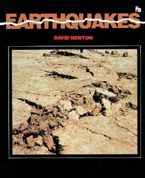 Paperback Earthquakes (First Book) Book
