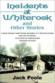 Paperback Incidents at Whiterock: And Other Stories Book