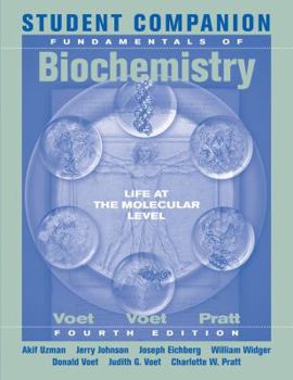 Paperback Student Companion to Accompany Fundamentals of Biochemistry Book