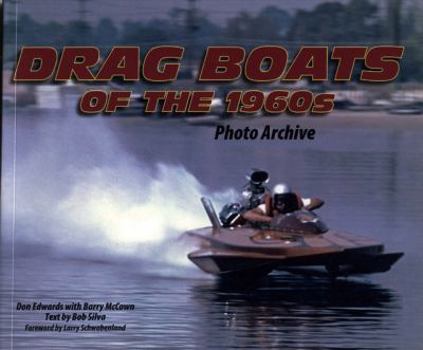 Paperback Drag Boats of the 1960s Book