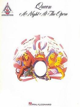 Paperback Queen - A Night at the Opera* Book