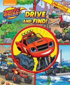 Hardcover Blaze and the Monster Machines Book