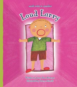 Library Binding Loud Larry Book