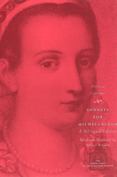 Paperback Sonnets for Michelangelo: A Bilingual Edition Book