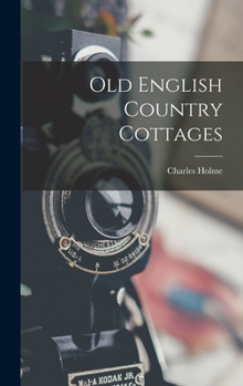 Hardcover Old English Country Cottages Book