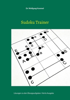 Paperback Sudoku Trainer: Lösungen zu den Übungsaufgaben [German] Book