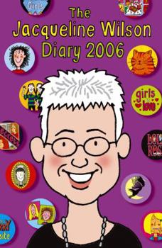 Paperback Jacqueline Wilson Diary 2006 Book