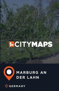 Paperback City Maps Marburg an der Lahn Germany Book