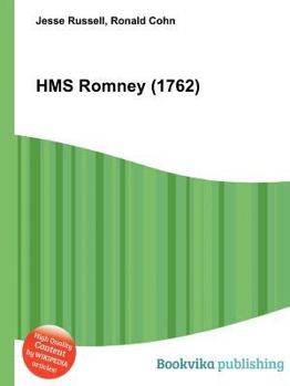 Paperback HMS Romney (1762) Book