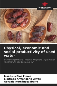 Paperback Physical, economic and social productivity of used water Book