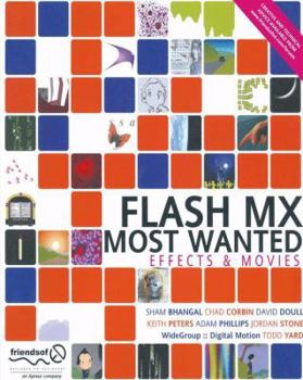 Paperback Flash MX Most Wanted Book
