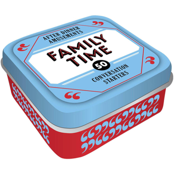 Misc. After Dinner Amusements: Family Time: 50 Conversation Starters Book