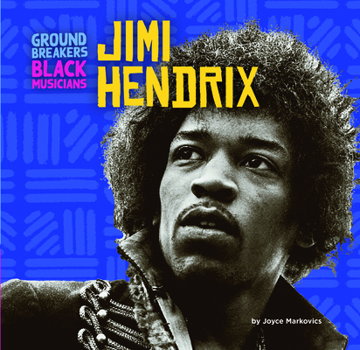 Library Binding Jimi Hendrix Book