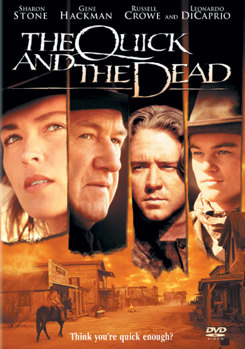 DVD The Quick And The Dead Book