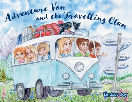 Paperback Adventure Van and the Travelling Clan Book