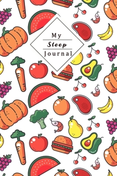 My Sleep Journal: Personal Sleep Tracker | Journal Your Sleep And Improve Your Sleep And Energylevel