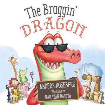 Hardcover The Braggin' Dragon Book