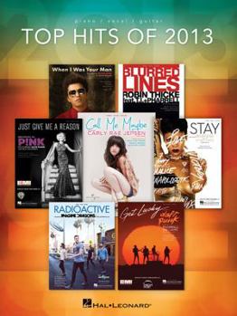 Paperback Top Hits of 2013 Book