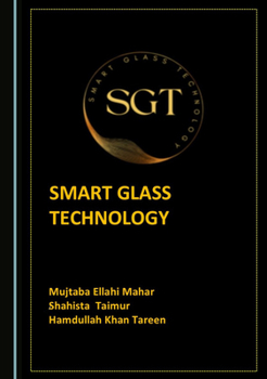 Hardcover Smart Glass Technology Book