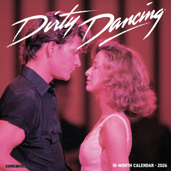 Calendar Dirty Dancing 2026 Wall Calendar Book