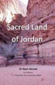 Paperback Sacred Land of Jordan: An Inspiring Study Book