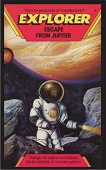 Paperback Explorer, Escape From Jupiter Book