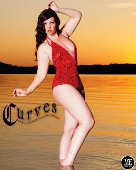 Paperback Curves: Women Of Beauty With Curves Book