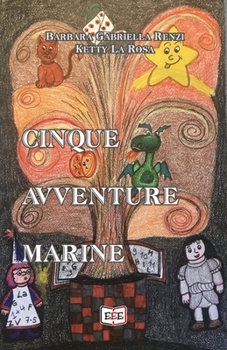 Paperback Cinque avventure marine [Italian] Book