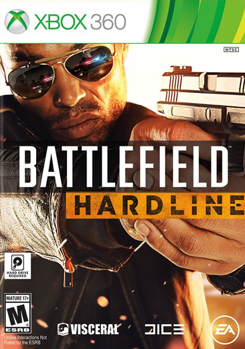 Game - Xbox 360 Battlefield Hardline Book