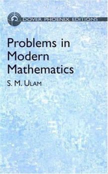 Hardcover Problems in Modern Mathematics Book