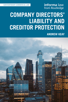 Paperback Company Directors' Liability and Creditor Protection Book